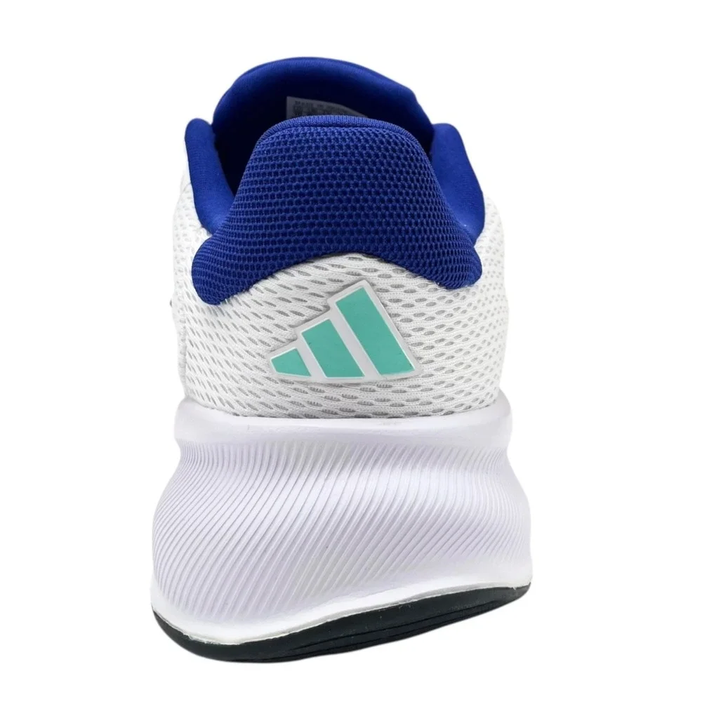 adidas Mens Response Athletic Running‎ Shoe Size 9.5 White/Aurora Ink/Flash Aqua